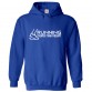 Running Cheaper Than Therapy Unisex Kids and Adults Pullover Hoodie For Atheletes and Runners